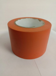 Ženklinimo juosta Pvc oranžinė 60mm/33m