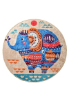 Asir kilimas Etnic 100x100 cm