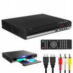 Bedee Dvd grotuvas su Hdmi/av 1080p mikrofono įvestimis Pal/ntsc Usb