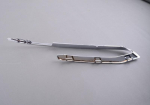 BMW F10 F11 Priekinis Kairys Apsaugos Gumos Juostele Originalus 51117331769