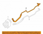 Bmw E90 E91 E92 Avarinio Auslydo Vamzdis I&scaron;ėjimas Originalus 17228509709