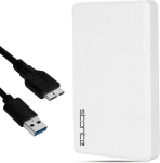 Storite gaming i&scaron;orinis kietasis diskas, ne&scaron;iojamas usb 3.0 diskas, 2.5 colio itin plonas ir didelės spartos kietasis diskas &ndash; hdd duomenų atsarginė kopija, tinkama ps5, ps4, ps3, pc, android, mac (1 tb)