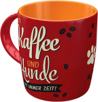 Nostalgic Art puodelis Cats and Dogs