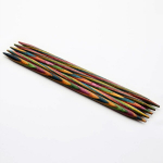 Knitpro Symfonie mediniai virbalai kojinėms, 20cm, 5.5mm