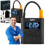 Automobilinis kompresorius elektrinis akumuliatorinis padangų pripūtimo siurblys power bank