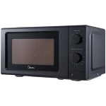 Power 700 W, Volume: 19 l, Control: mechanical, Turntable material: Glass, Homogeneous cooking, Eco-friendly, 10 Years warranty on Magnetron, Product dimension: 422*329*237,5 mm, Color: Black