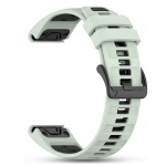 Silikoninis dirželis, skirtas Garmin Fenix 5s 6s 7s 8 43mm Quickfit Easyfit | Premium