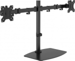 Vision Vfm-dsdb multimedijos vežimėlis/stovas Multimedijos Stovas Juodas Plok&scaron;čias ekranas - Multimedijos Stovas, Juodas, Plienas, Plok&scaron;čias ekranas, 16 kg, 33 cm (13")