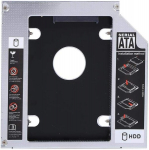 Tonysa ssd solid drive bay, drive frame, hdd enclosure skirtas 2.5 colio sata kietajam diskui, suderinamas su plastikiniu laikikliu/dvigubu įkrovimu/standartine sąsaja/12.5 mm storiu