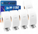 5x Terminės etiketės, skirtos dymo 11352 25x54 s0722520