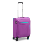 Mažas lagaminas Roncato 4r LiteSoft, 42L, orchidėjų spalvos