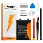 Akumuliatorius BP4J, skirtas Xiaomi Redmi Note 12 Pro Plus, 5000 mAh, remonto rinkinys