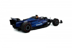 Diecast Modelis S1814401 WILLIAMS F1 TEAM FW46 BLUE A.ALBON SAUDI ARABIA GP 2024 1/18