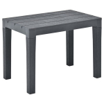 Sodo suoliukai, 2vnt., antracito spalvos, plastikas CFE2143666