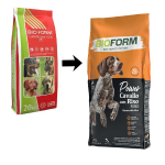 Bio Form Super premium Dog Food Horse suaugusiems &scaron;unims su arkliena, 20kg