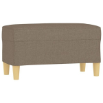 suoliukas，Suolas, taupe spalvos, 70x35x41cm, audinys CFE8741762