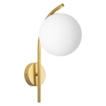 Sieninė Lempa TOOLIGHT G104-1W Gold White