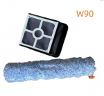 ILIFE W90 volelinis &scaron;epetys + HEPA filtras