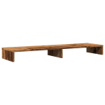 Monitoriaus stovas, medienos, 100x27x10cm, apdirbta mediena CFE274936