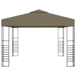 Sodo palapinė, taupe spalvos, 3x3m, 180 g/m&sup2; CFE90238