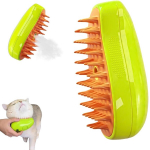 Vigo Pet Electric Bath Comp 3in1 - Depiliacija + Valymas + masažas su vieno paspaudimo pur&scaron;kikliu (6.6x12cm) Žalia