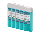 Depiliacinis va&scaron;kas Italwax Flex Aquamarine, 100ml x5