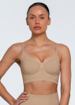 Besiūlis lengvai formuojantis topas BRA SHAPEWEAR Giulia, spalva nude