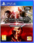 Kompiuterinis žaidimas Tekken 7 + Soulcalibur 6 Playstation 4