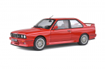 Diecast Modelis Solido S1801502 Bmw E30 M3 Henna Red 1986 1/18