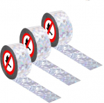 Risf Pauk&scaron;čių atbaidymo juosta 100 m x 2,5 cm