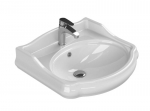 Sieninis praustuvas CeraStyle RETRO 1837, 60x54 cm, baltas