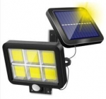 Lauko &scaron;viestuvas su saulės baterija LED