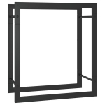 Stovas malkoms，Malkų stovas, matinės juodos spalvos, 50x28x56cm, plienas CFE20235