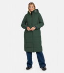 Huppa Moteri&scaron;kas žieminis paltas NINA 1, forest green
