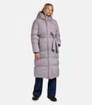 Huppa Moteri&scaron;kas pūkinis paltas AIDA, lavender gray
