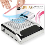 LIVMAN BQ-858-8Plus manikiūrui ir pedikiūrui su reguliuojamo galingumo mygtuku, 80W