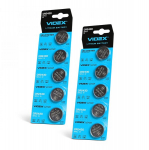Baterija Videx CR2430 3V Lithium 290mAh, 10 vnt.