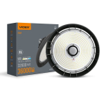 Sandėlio &scaron;viestuvas High Bay LED 200W, 36000Lm 5000K, IP65, Videx