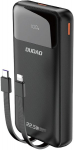 Atsarginis maitinimo &scaron;altinis ("Power Bank") I&scaron;orinė baterija 20000 mAh 22,5 W su integruotais laidais