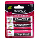 Chapstick Classic Cherry Lūpų Balzamas X3