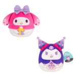 Pliu&scaron;inis žaislas Squishmallows Hello Kitty W26 20 cm mink&scaron;tas kolekcinis