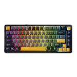 Mechaninė belaidė klaviatūra Marvo KG985W Titan 75