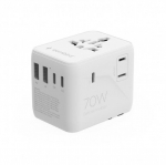 Gembird 70w kelioninis adapteris su Gan technologija
