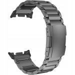 &bdquo;BestAccessories&ldquo;, titano apyrankė, skirta &bdquo;Galaxy Watch 8 40mm/44mm/Classic 46mm&ldquo;, pilka