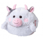 Karvės pagalvė ir pliu&scaron;inis rankų &scaron;ildytuvas - Cozy Noxxiez