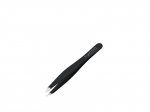 Lycon pincetas, 3mm, juodas