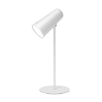 LED stalinė lempa su projekcija, TechKen, balta