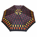 Moteri&scaron;kas automati&scaron;kai atsidarantis ir užsidarantis skėtis Carbon Steel, keys-plum, Parasol
