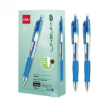 Gelinis ra&scaron;iklis 0,5 mm Arrix mėlynos spalvos (12 vnt.) DELI