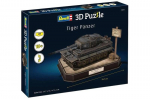 3D dėlionė Tiger I - Vokiečių tankas - Revell